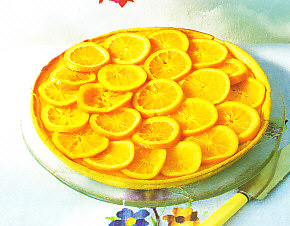 Tarta de naranja