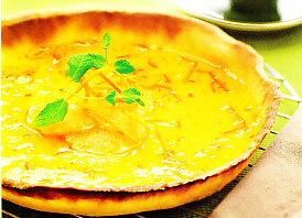 Tarta de naranjas