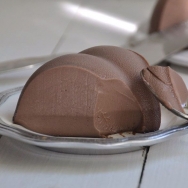 Tarta de Nesquik de chocolate en Thermomix