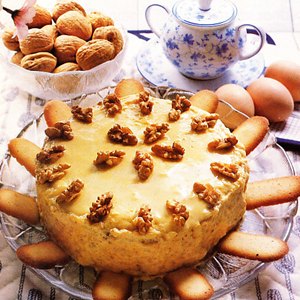 Tarta de nueces