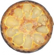 Tarta de peras