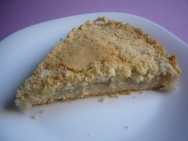 Tarta de peras
