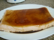 Tarta de piña fría