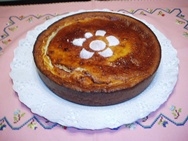 Tarta de queso alsaciana