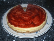 Tarta de queso de la abuela