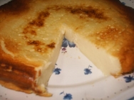 Tarta de requesón de silesia