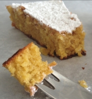Tarta de Santiago casera