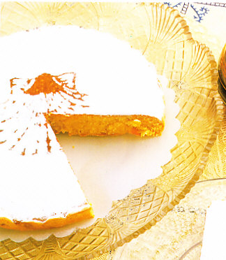 Tarta de Santiago