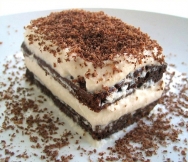 Tarta de tiramisú