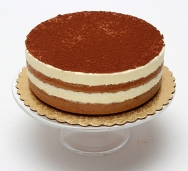Tarta de tiramisú de mandarina