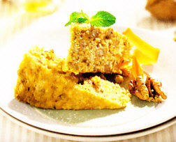 Tarta de zanahoria y nueces