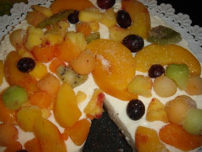 Tarta Parisién