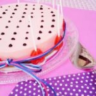 Tarta piruleta entera