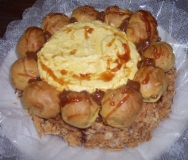 Tarta Saint Honoré