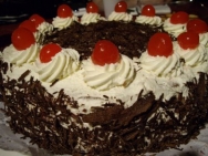 Tarta Selva Negra