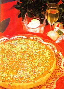 Tartaleta de calabaza