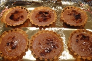 Tartaletas de azúcar