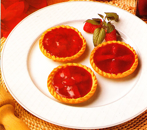 Tartaletas de fresones