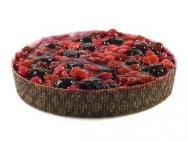 Tartaletas de frutas del bosque