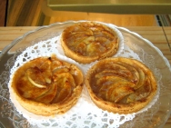 Tartaletas de manzana