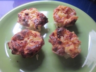 Tartaletas de marisco