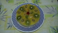 Tartaletas de piña y kiwi