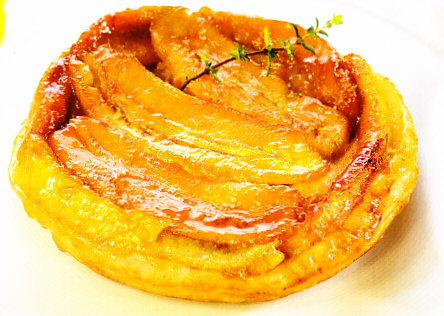 Tartaletas de plátano