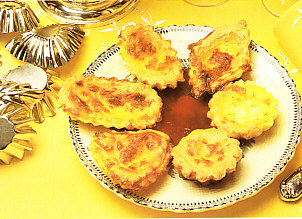 Tartaletas de queso