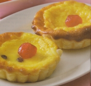 Tartaletas de requesón