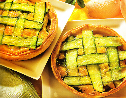 Tartaletas gratinadas