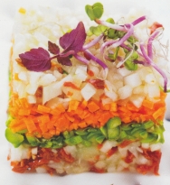 Tartar de crudités