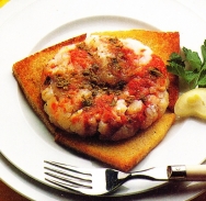 Tartar de merluza y atún