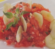 Tártar de tomates