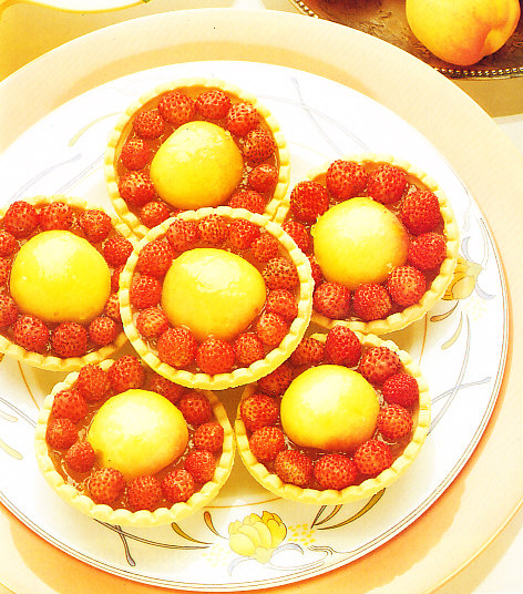 Tartas de fresas