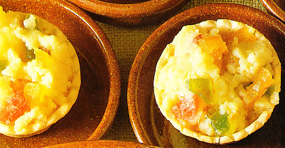 Tartitas a la frangipane