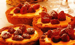 Tartitas de fresas