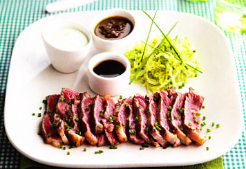 Tataki de ternera