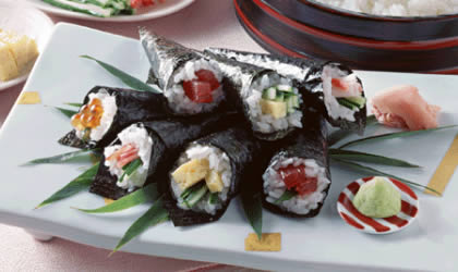 Temaki sushi