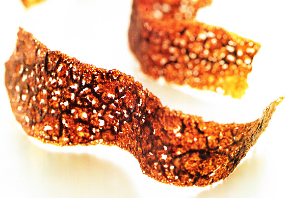 Tejas de cacao
