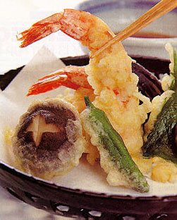 Tempura japonesa