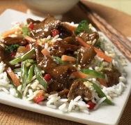 Teriyaki de pollo