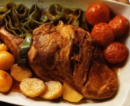 Ternasco al horno