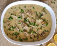 Ternera en pepitoria