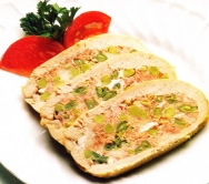 Ternera rellena al estilo genovés