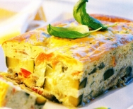 Terrina de frutos del huerto