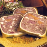 Terrina de hígados de ave