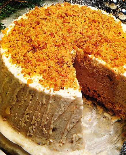 Terrina de pollo y nueces
