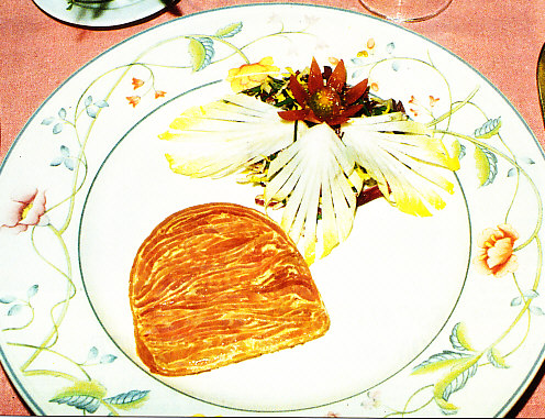 Terrina de salmón ahumado a la mantequilla