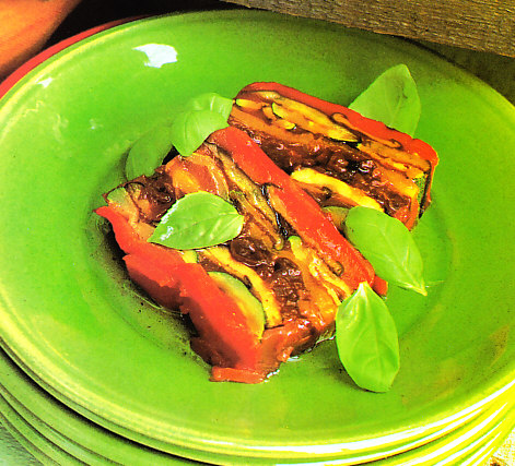 Terrina de verduras a la parrilla