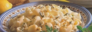 Tiburones con Gorgonzola